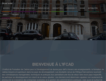 Tablet Screenshot of ifcad.net